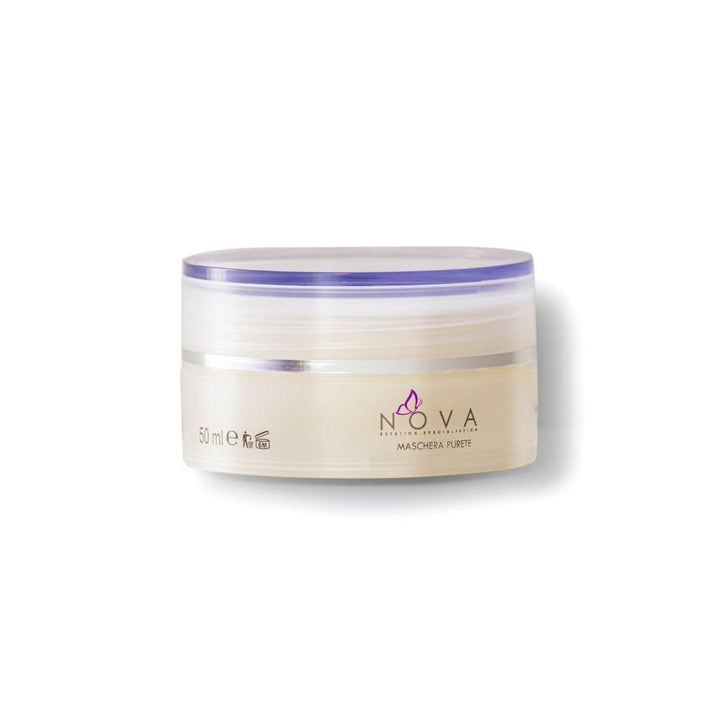 Maschera Purete - maschera in crema detossinante e schiarente - NOVA™