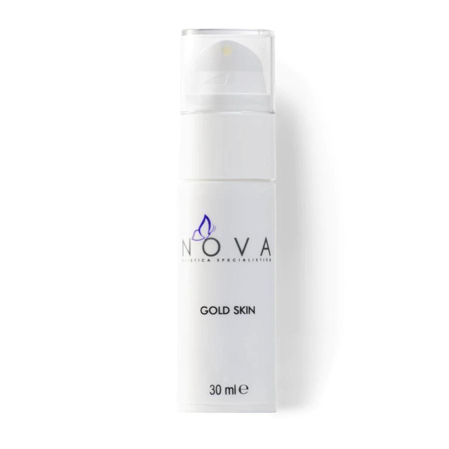 Gold Skin - Morbida crema per una pelle luminosa - NOVA™