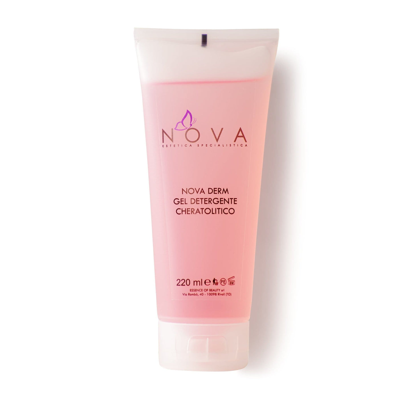 Gel detergente e purificante